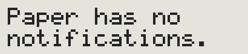 The same words at the Largest text size.